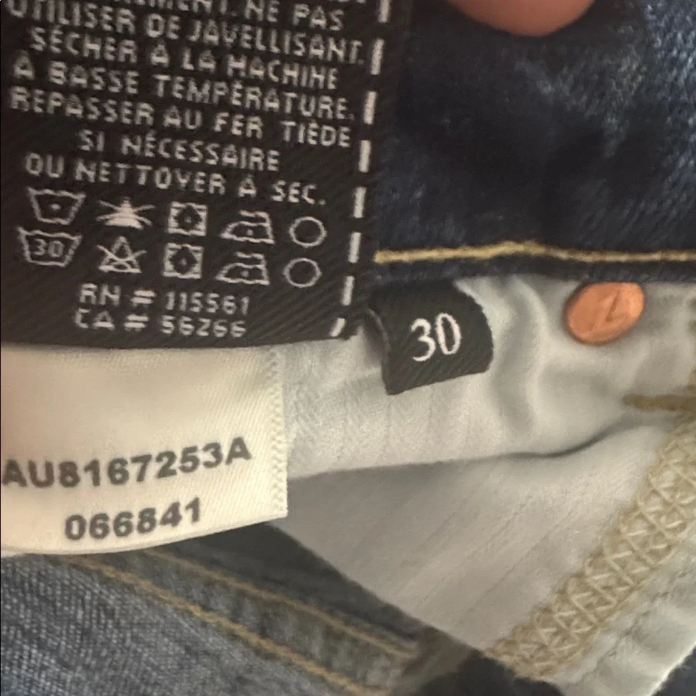7 For All Mankind new tag